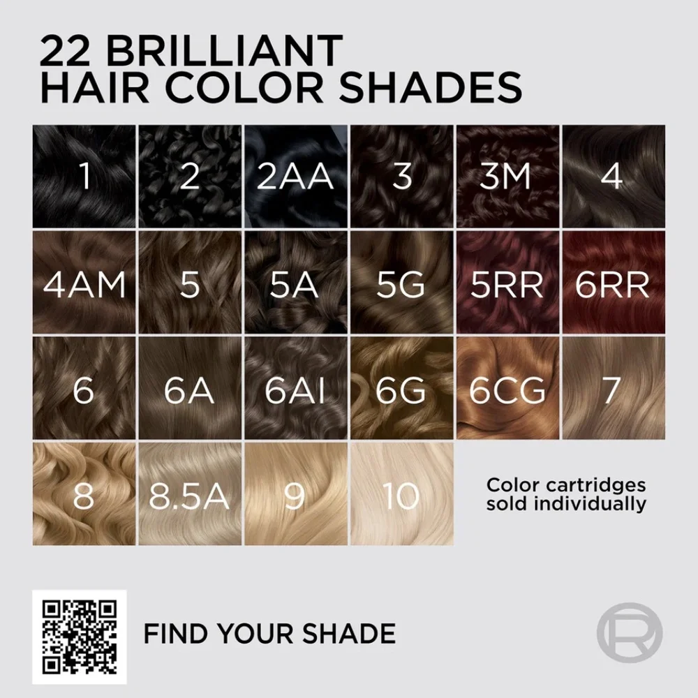 L'Oreal Paris Colorsonic Hair Color Technology Device